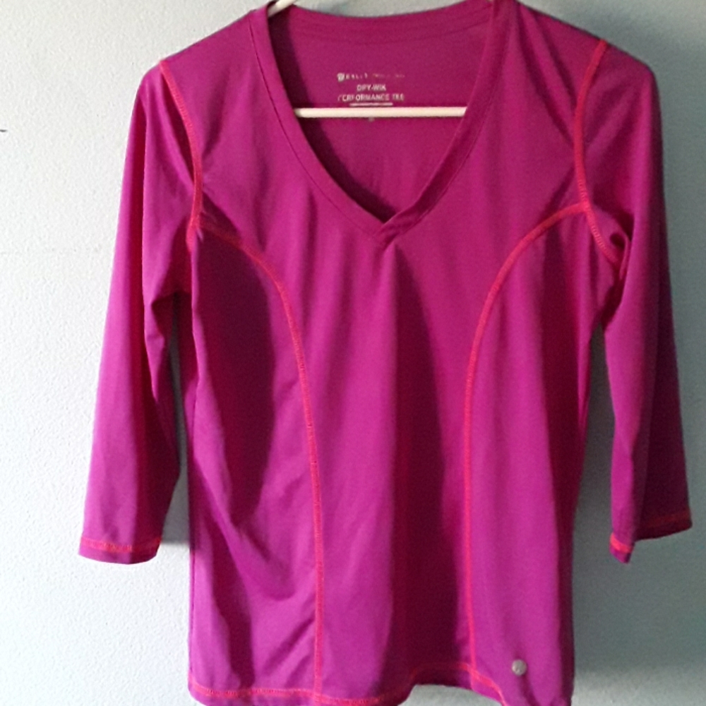 Bally Total Fitness Active Performance Size Medium